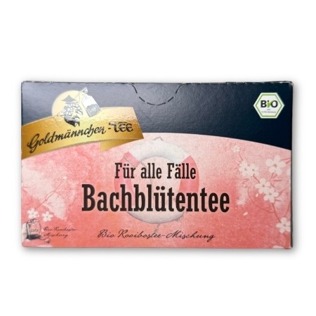 Goldmännchen Bachblütentee - Für alle Fälle (Bio)