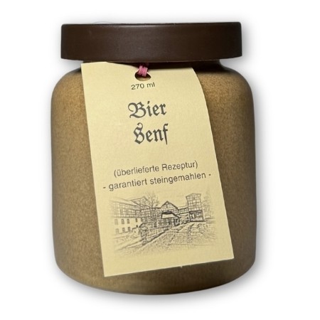 Kleinhettstedt Bier-Senf 270ml