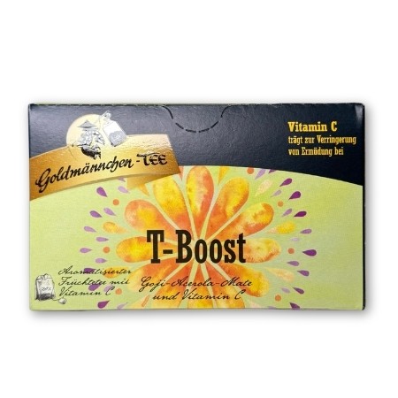 Goldmännchen T-Boost