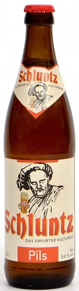 Schluntz Plis Erfurter Kulturbier 0,5l