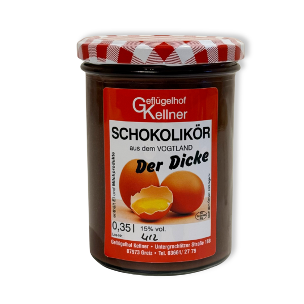 Eierlikör zum Löffeln dunkel 0,35 l