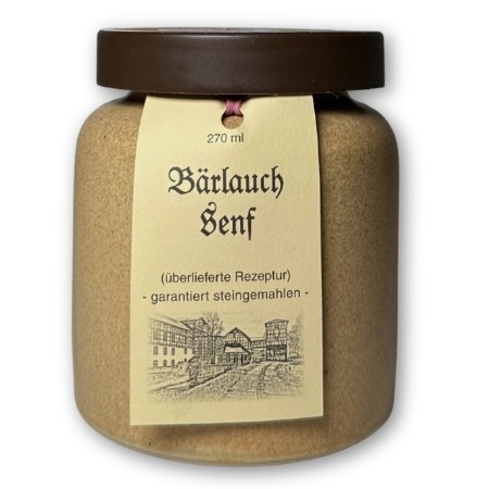 Kleinhettstedt Bärlauch-Senf 270ml