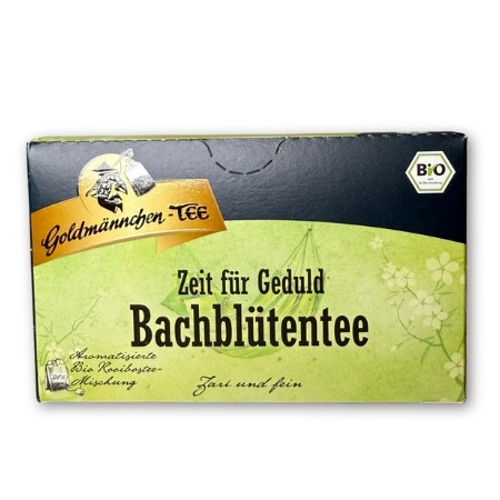 Goldmännchen Bachblütentee – Zeit für Geduld (Bio)