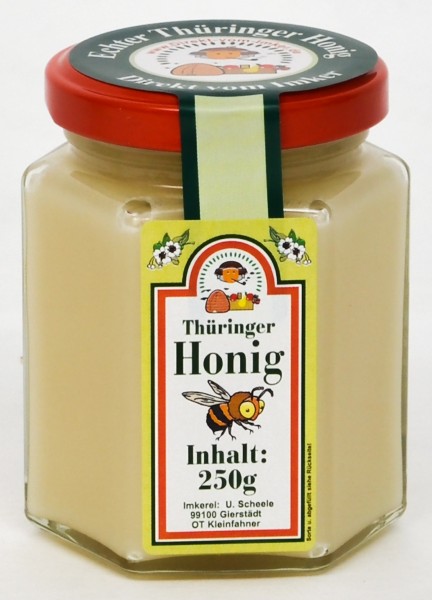 Imkerei Scheele Honig 250g