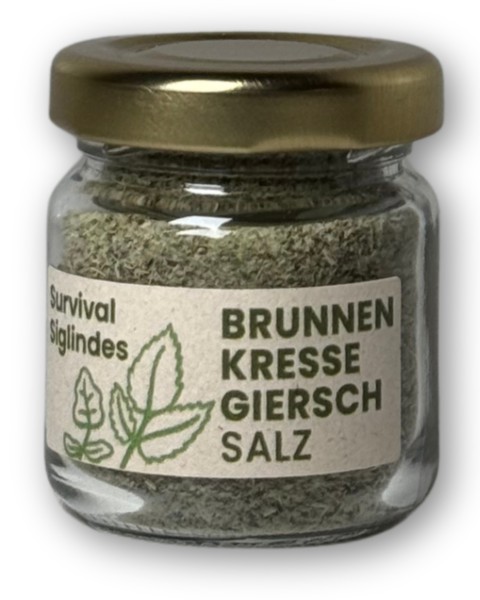 Wildrausch Brunnenkresse-Giersch Salz 40 g