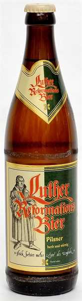 Neunspringe Luther-Bier Pils 0,5l