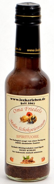 Oma Friedel's Mohn-Schoko 200ml