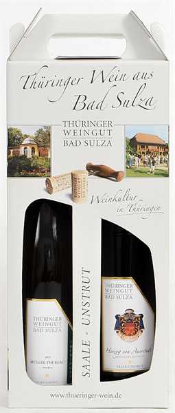 Bad Sulza Thüringer Weinkarton 2x0,75l