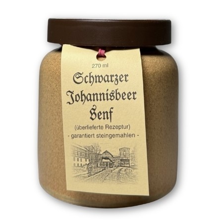 Kleinhettstedt Schw. Johannisbeer 270ml