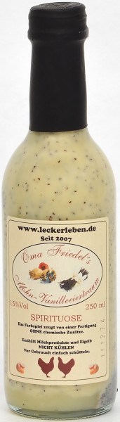 Oma Friedel's Mohn-Vanilletraum 200ml