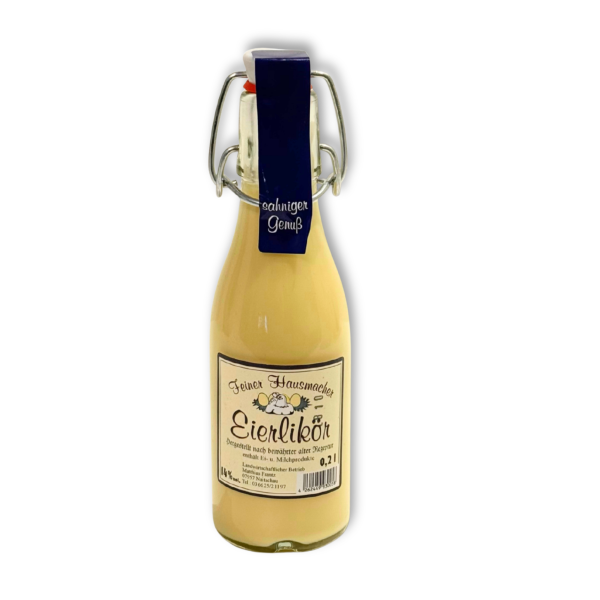 Hausmacher Eierlikör von Bauer Frantz 0,2l