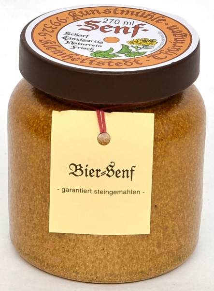 Kleinhettstedt Bier-Senf 270ml