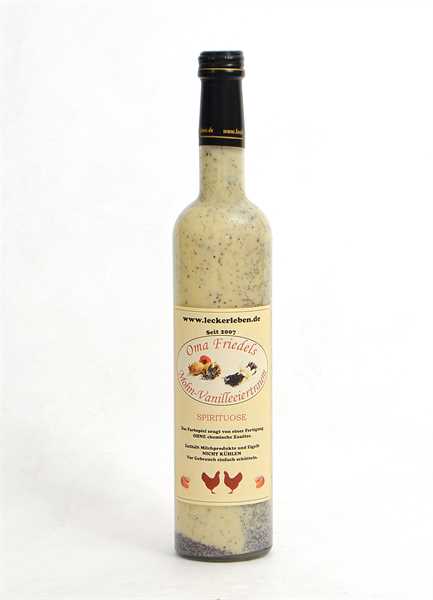 Oma Friedel's Mohn-Vanilletraum 500ml