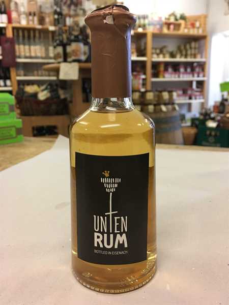 Unten Rum - Gold 0,25l