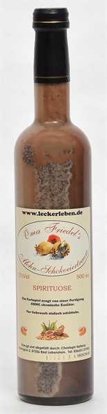 Oma Friedel's Mohn-Schoko 500ml