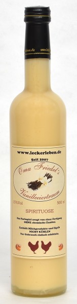 Oma Friedel's Vanilleeiertraum 500ml