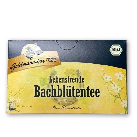 Goldmännchen Bachblütentee Lebensfreude (BIO)