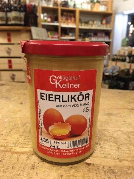 Geflügelhof Kellner Eierlikör zum Löffeln 0,35l