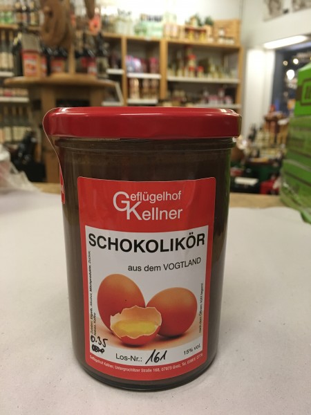 Geflügelhof Kellner Schokolikör zum Löffeln 0,35l