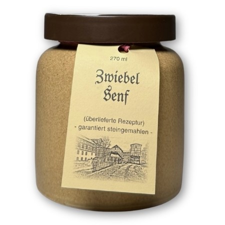 Kleinhettstedt Zwiebel Senf