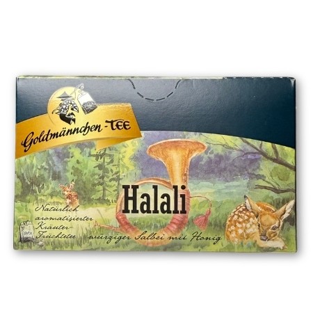 Goldmännchen Halali