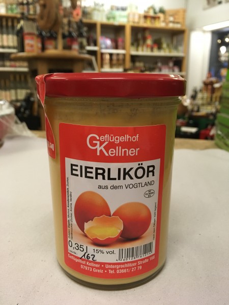 Geflügelhof Kellner Eierlikör zum Löffeln 0,35l