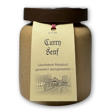 Kleinhettstedt Curry Senf